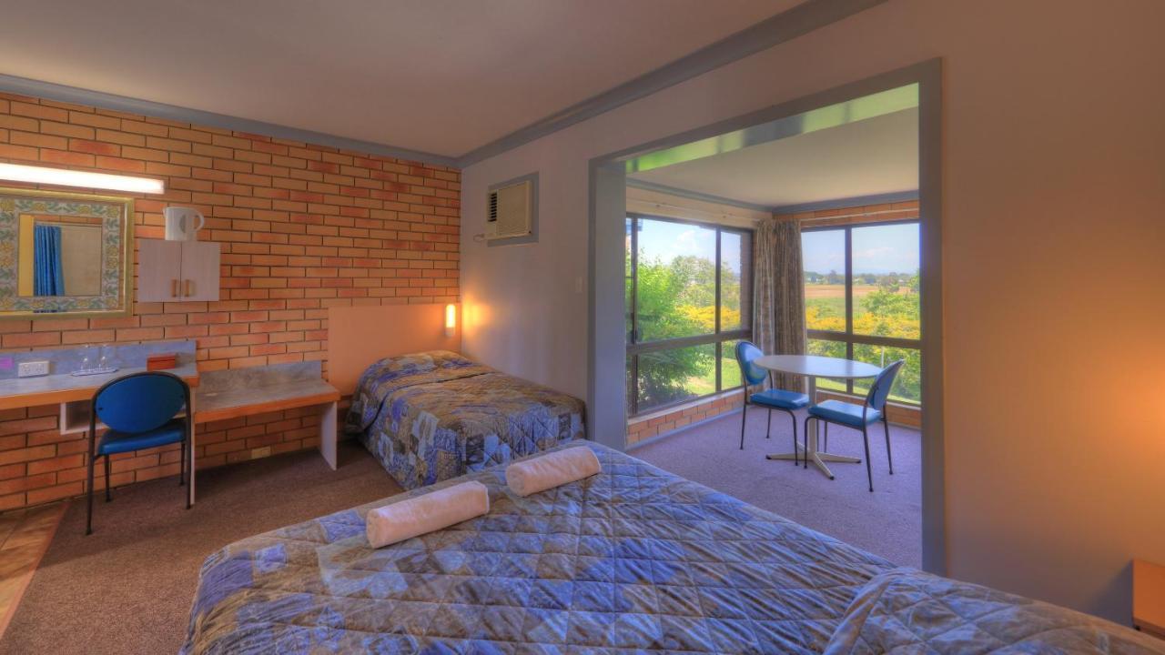 Jacaranda Motor Lodge Grafton Eksteriør billede