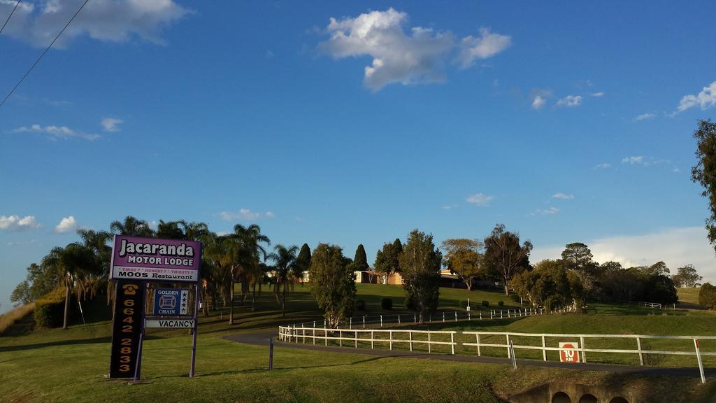Jacaranda Motor Lodge Grafton Eksteriør billede