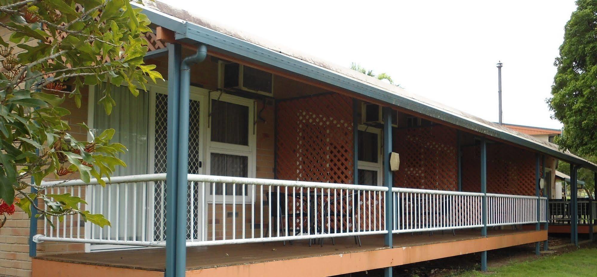 Jacaranda Motor Lodge Grafton Eksteriør billede