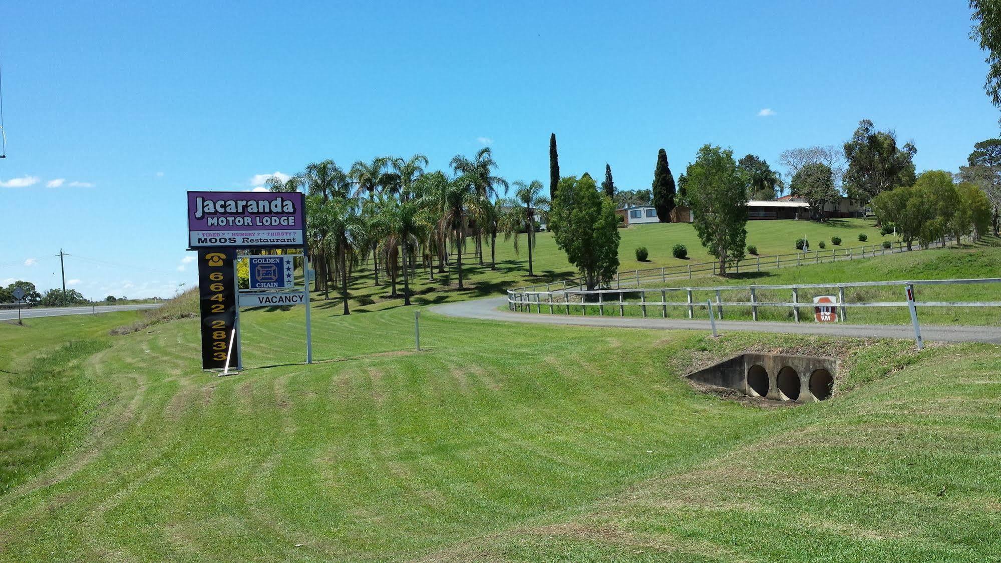 Jacaranda Motor Lodge Grafton Eksteriør billede