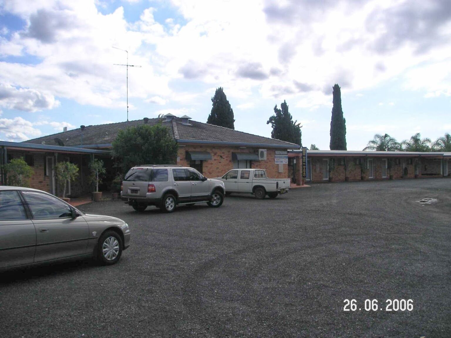Jacaranda Motor Lodge Grafton Eksteriør billede