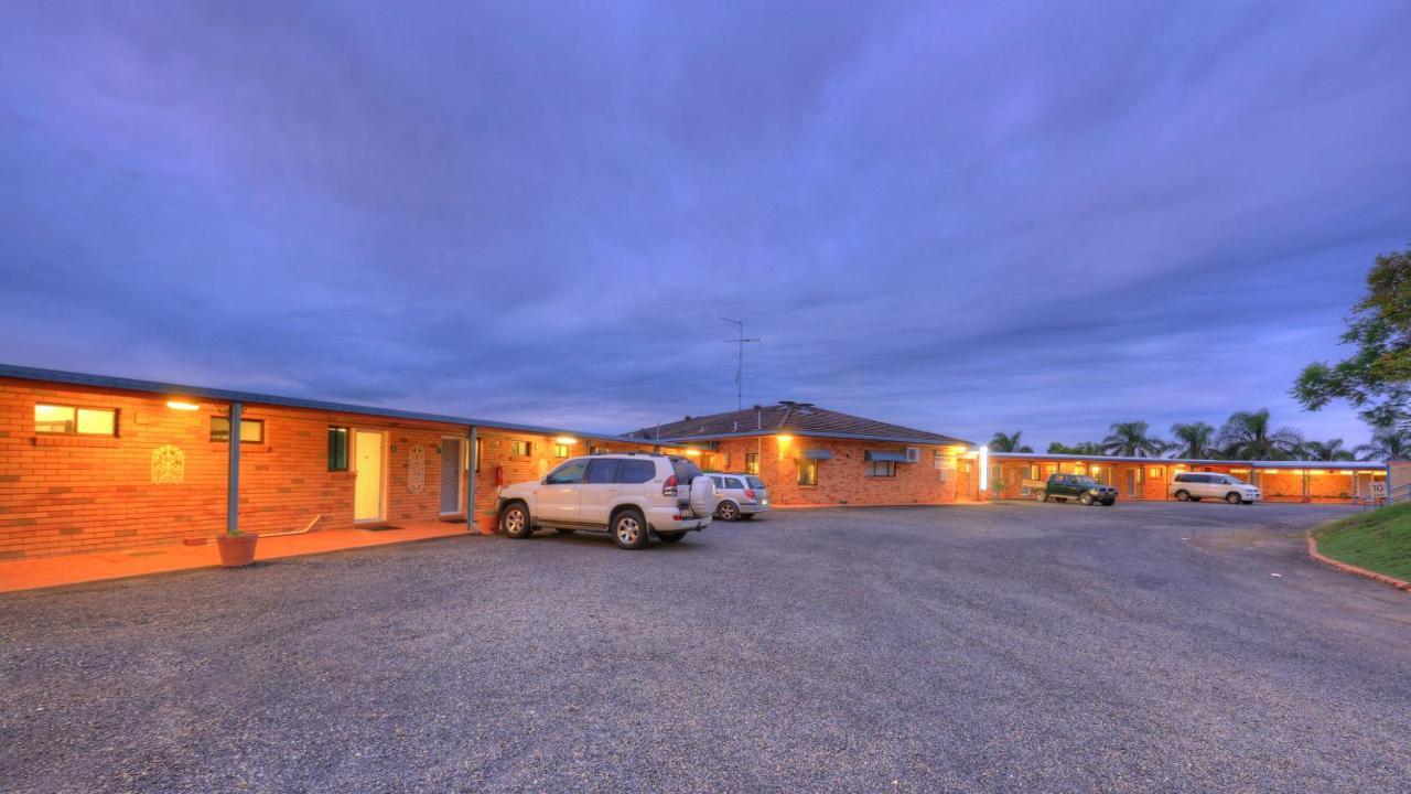Jacaranda Motor Lodge Grafton Eksteriør billede